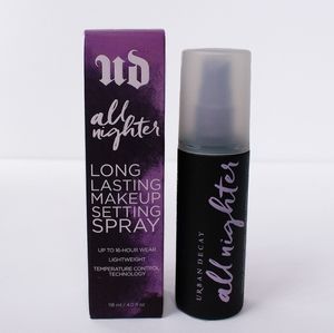 Full Sized Urban Decay All Nighter Setting Spray